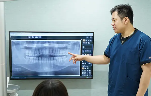 安心が最優先の説明