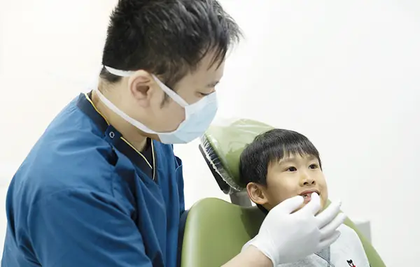 小さなお子様も安心して通える